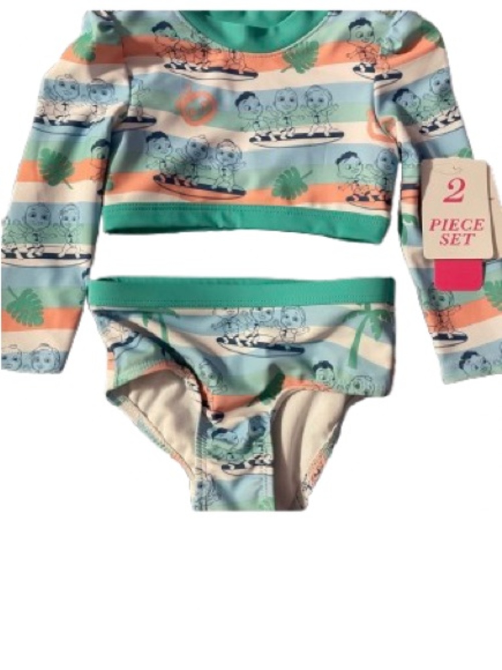 Cocomelon Swim Set 2 Piece 18 Months NWT